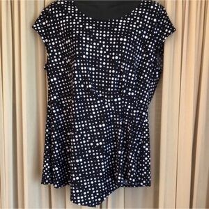 Polka Dot XL Dillard’s Blouse